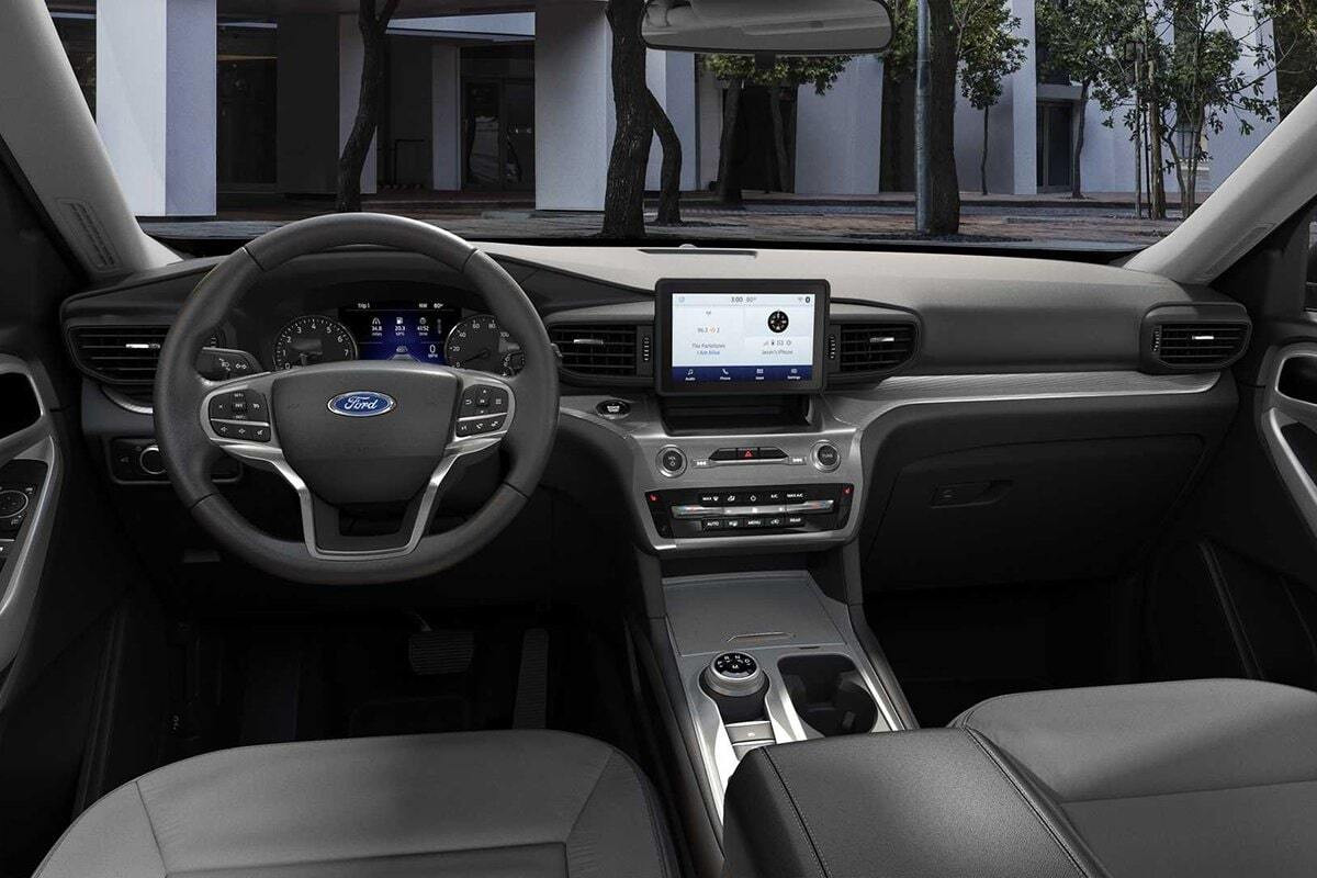 Nội thất Ford Explorer 2021