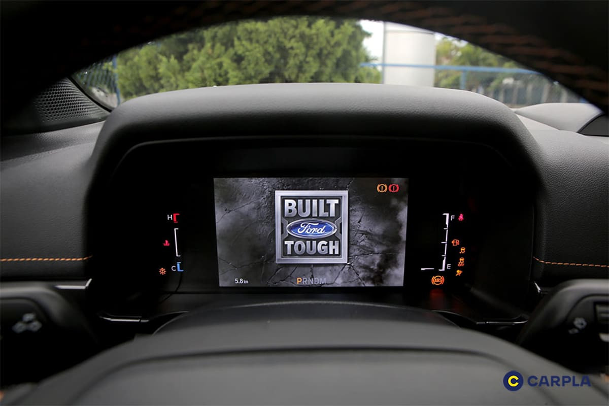 Nội thất Ford Ranger 2022