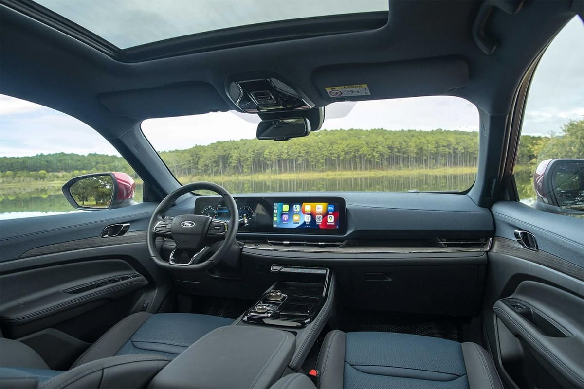 Nội thất Ford Territory 2022