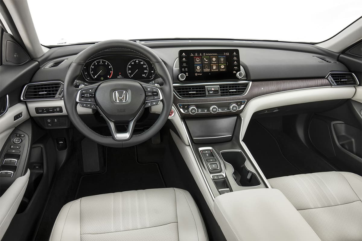 Nội thất Honda Accord 2019