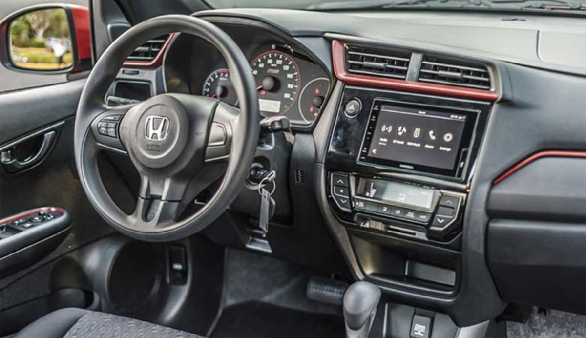 Nội thất Honda Brio