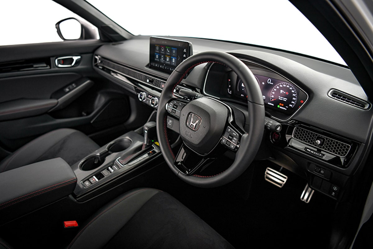 Nội thất Honda Civic RS