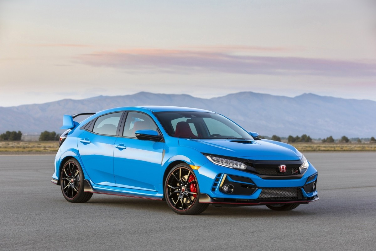 Nội thất Honda Civic Type R