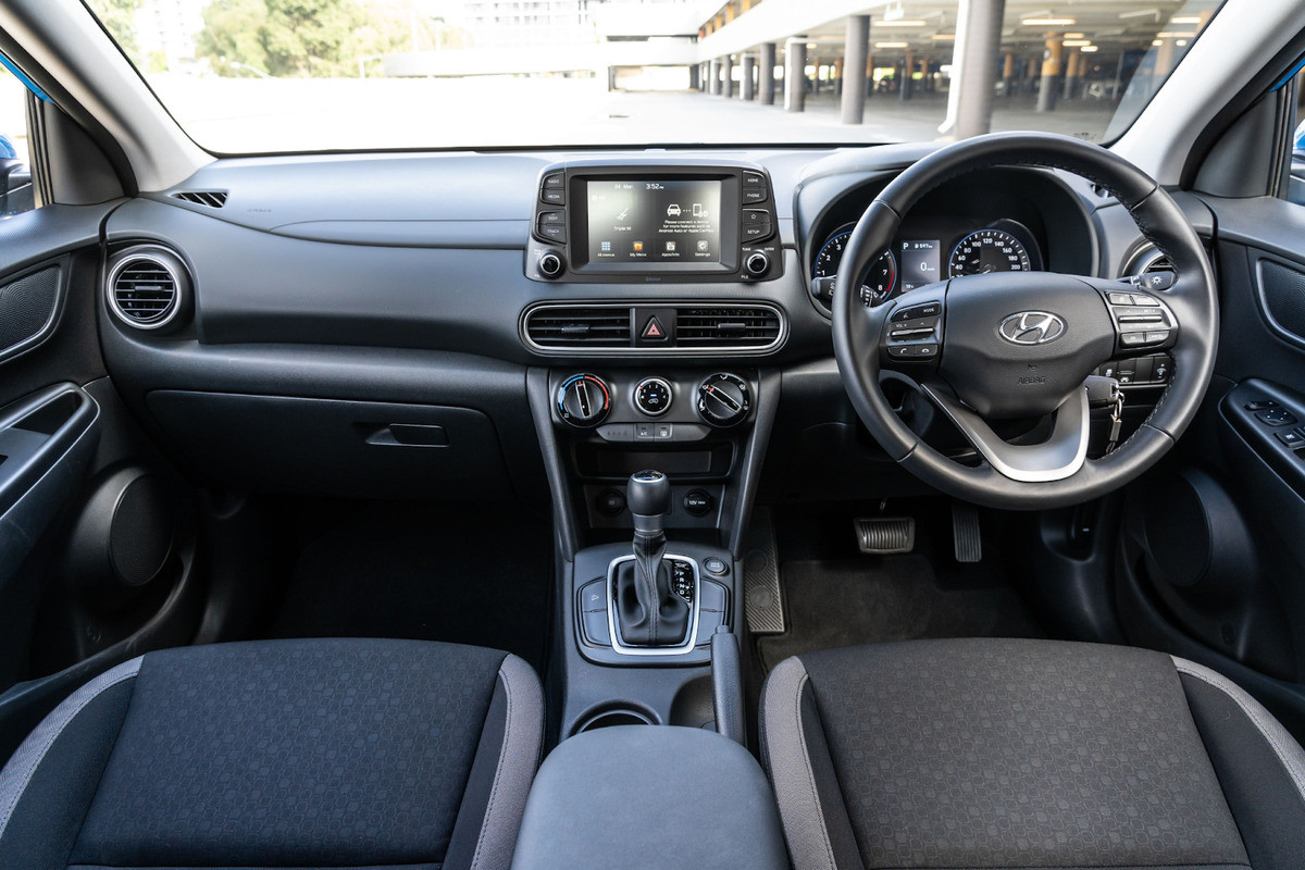 Nội thất Hyundai Kona 2020