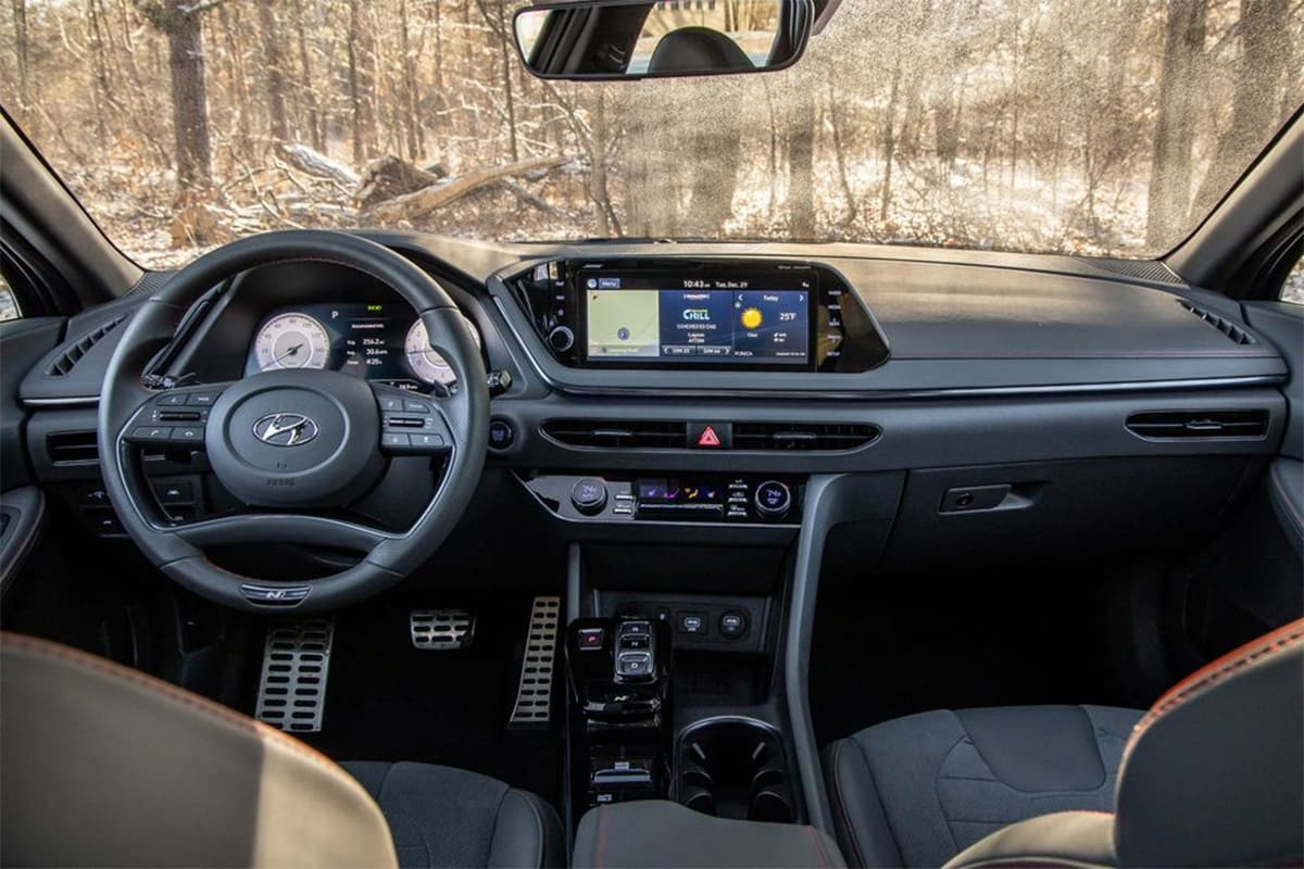 Nội thất Hyundai Sonata 2022