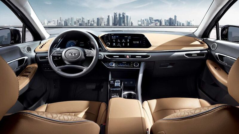 Nội thất Hyundai Sonata
