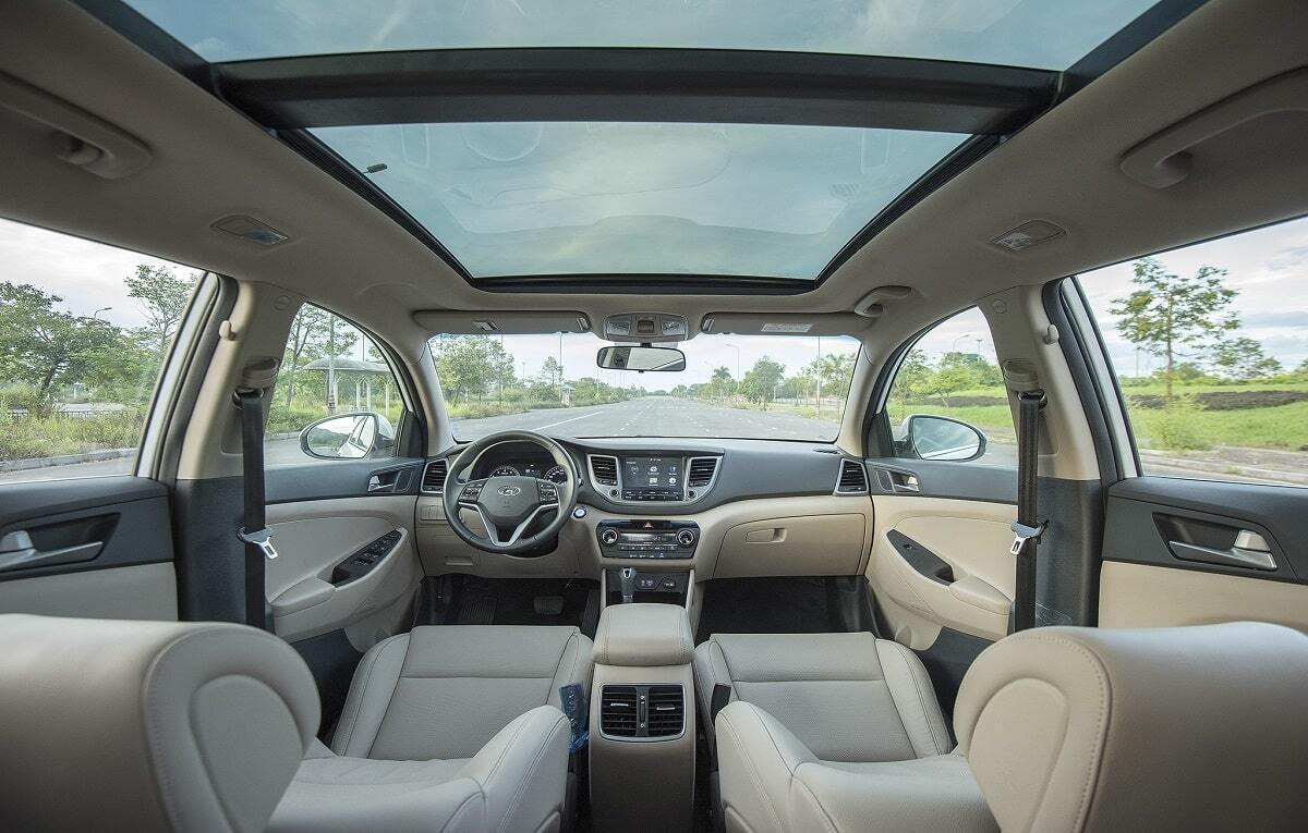 Nội thất Hyundai Tucson 2019