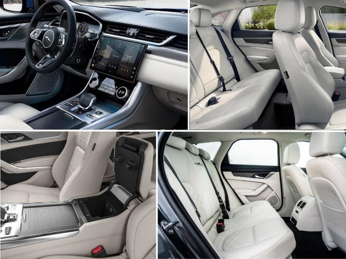 Nội thất Jaguar XF