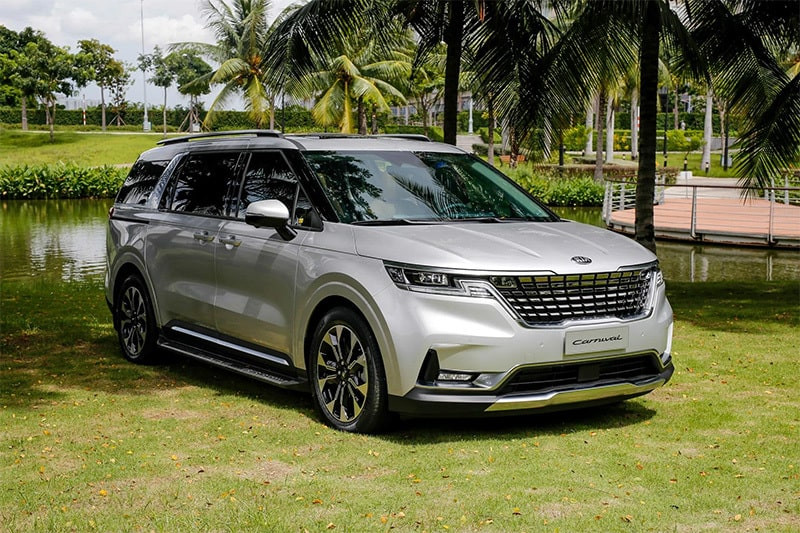 Nội thất KIA Carnival