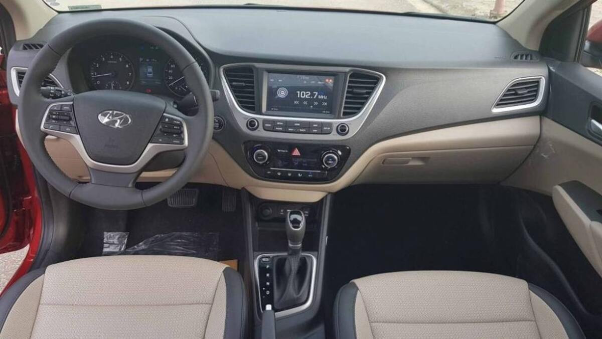 Nội thất KIA Cerato và Hyundai Accent