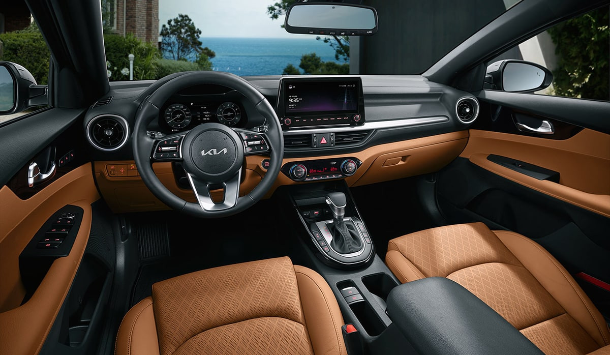 Nội thất Kia Cerato