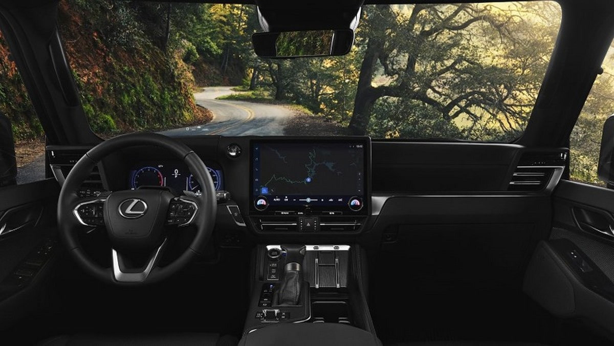 Nội thất Lexus GX 550