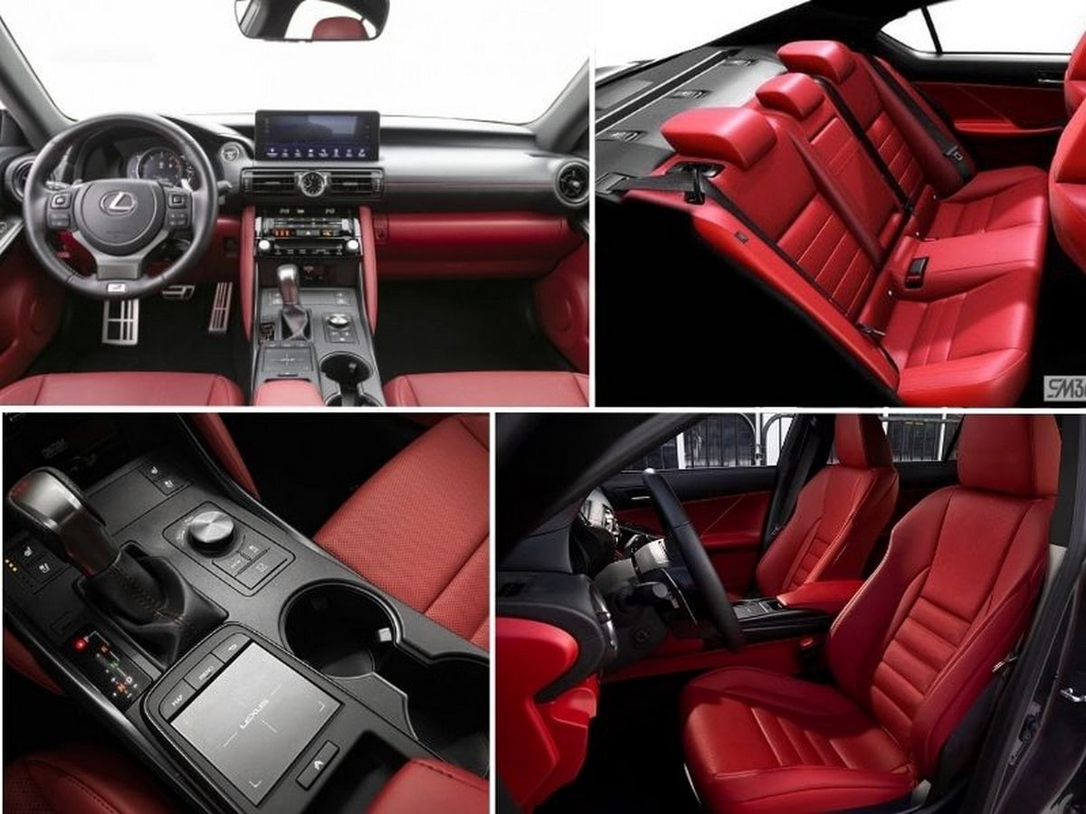 Nội thất Lexus IS 500