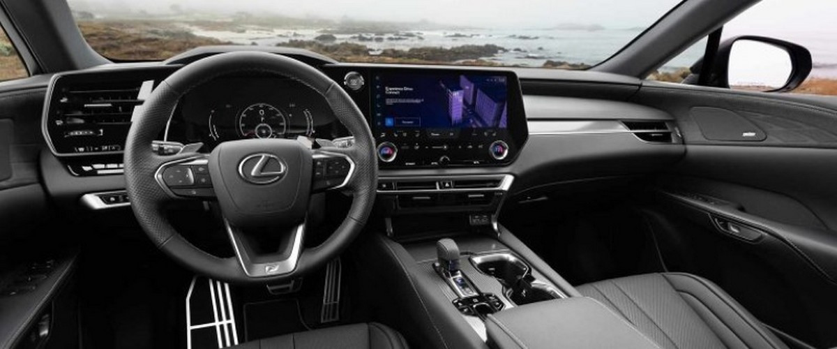 Nội thất Lexus RX 350 F Sport