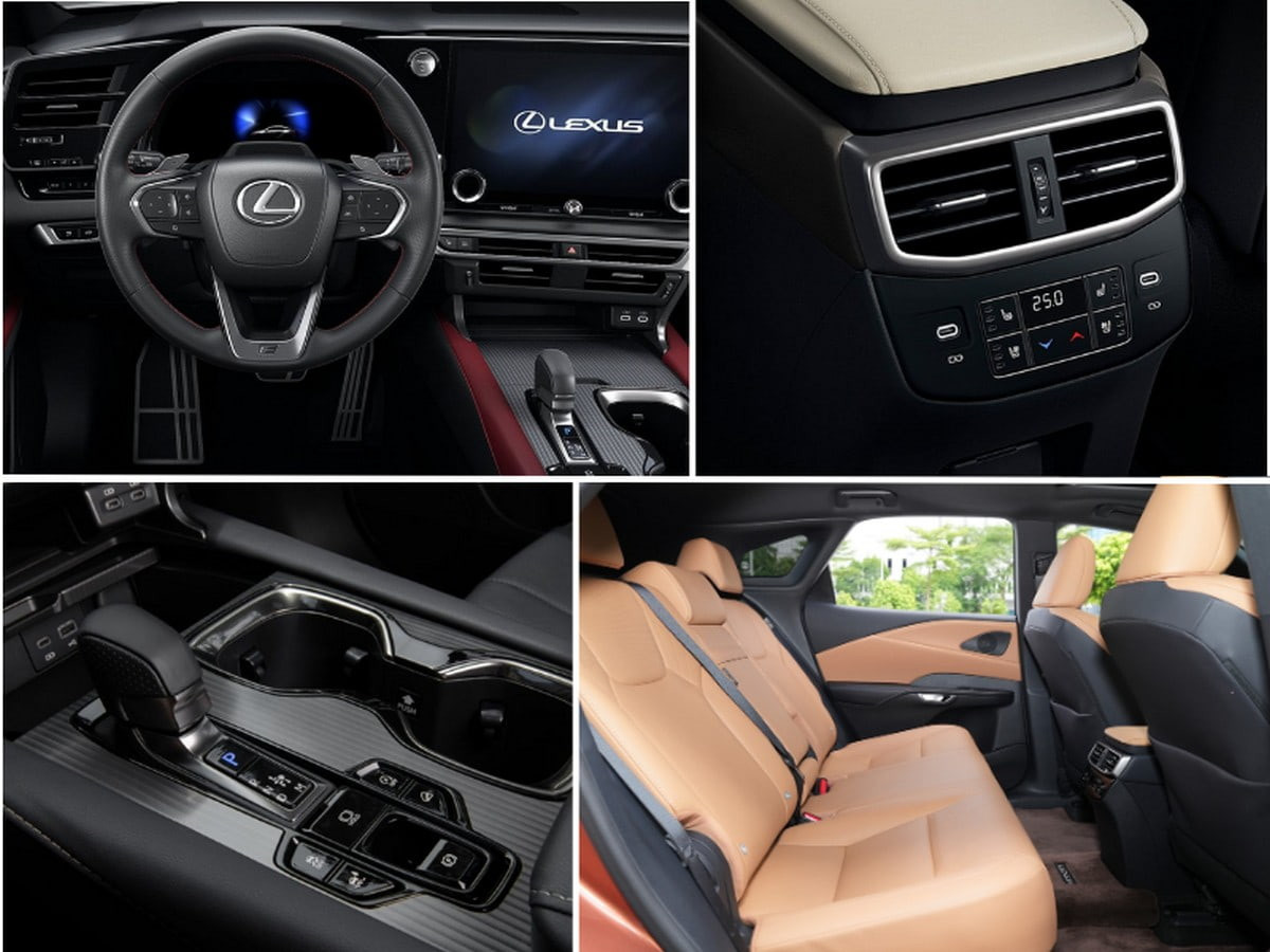 Nội thất Lexus RX