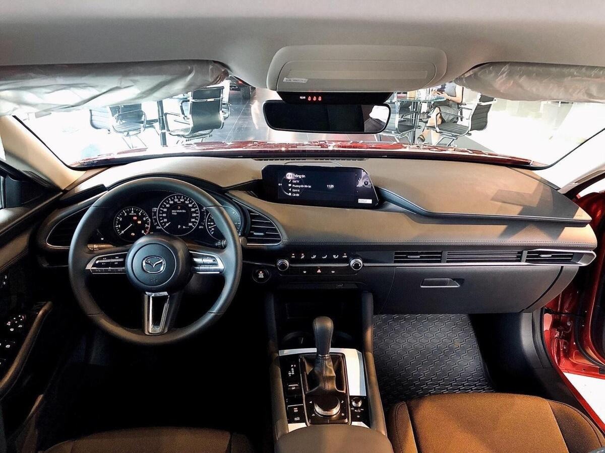 Nội thất Mazda 3 2023