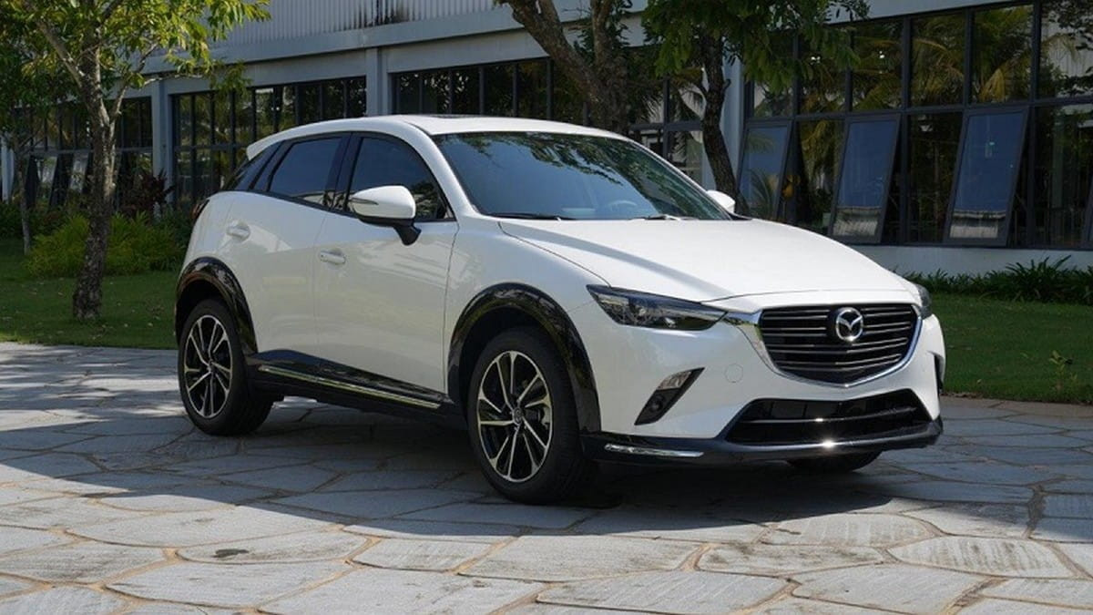 Nội thất Mazda CX-3