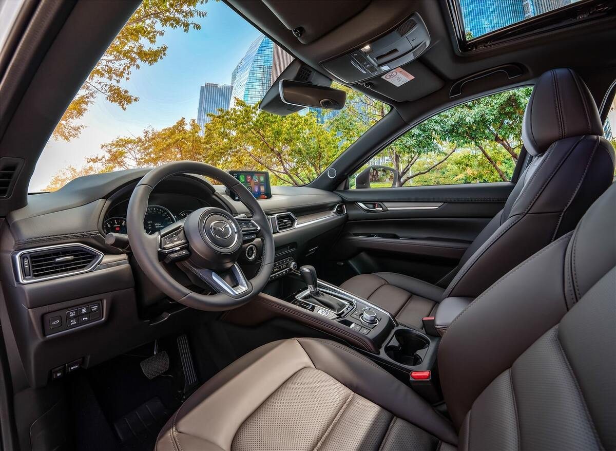 Nội thất Mazda CX-5