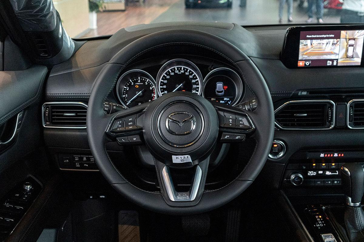 Nội thất Mazda CX-8 2019