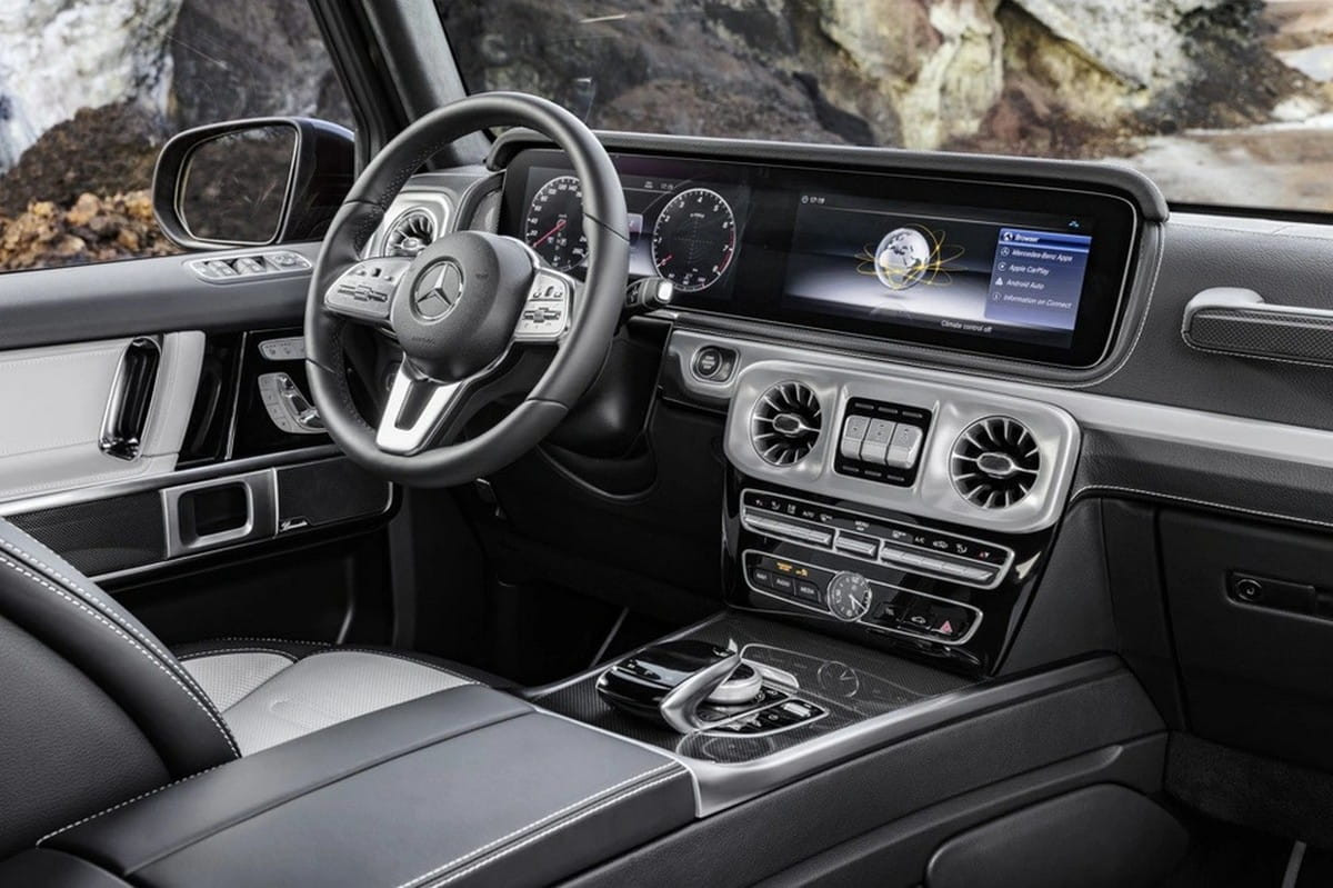 Nội thất Mercedes-Benz G-Class