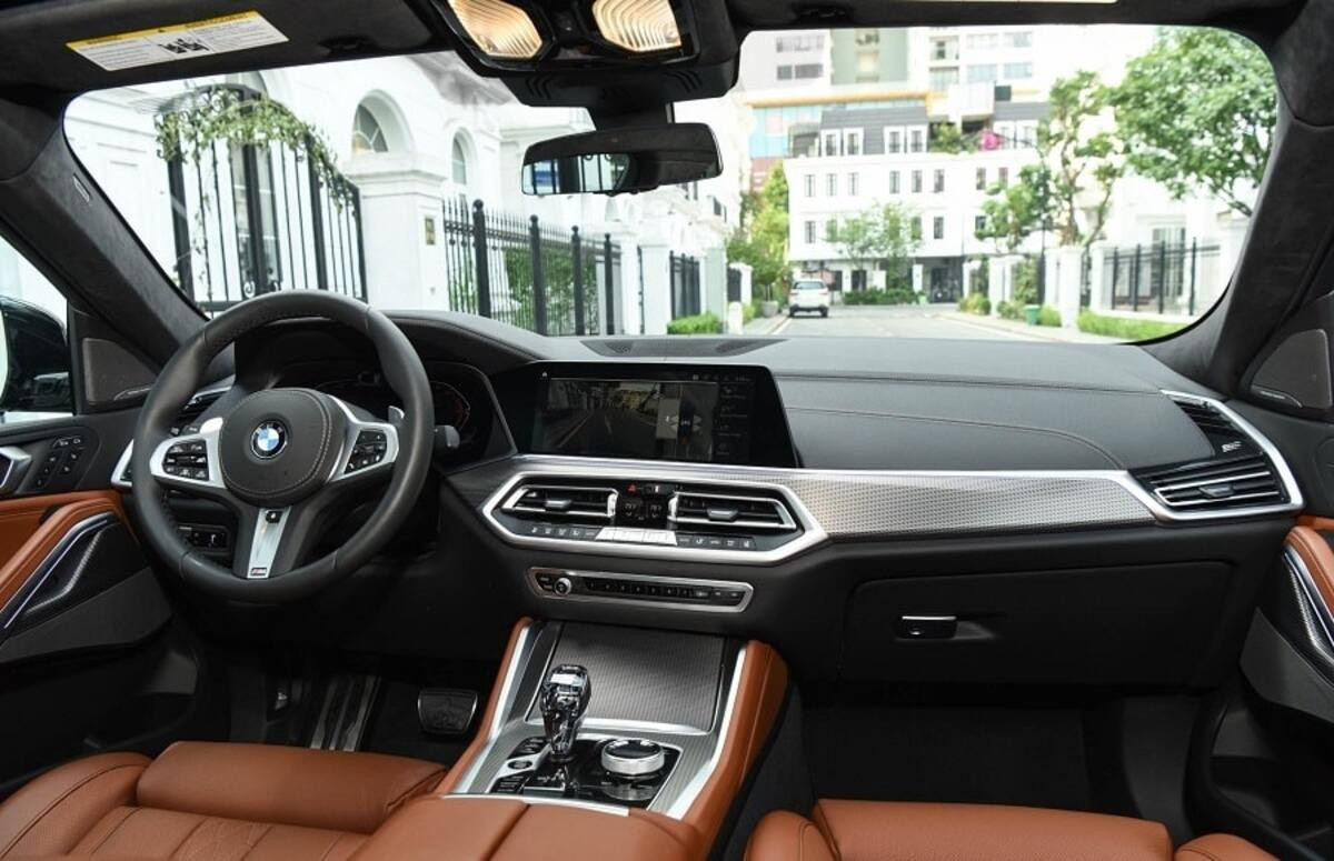 Nội thất sang trọng của BMW X6