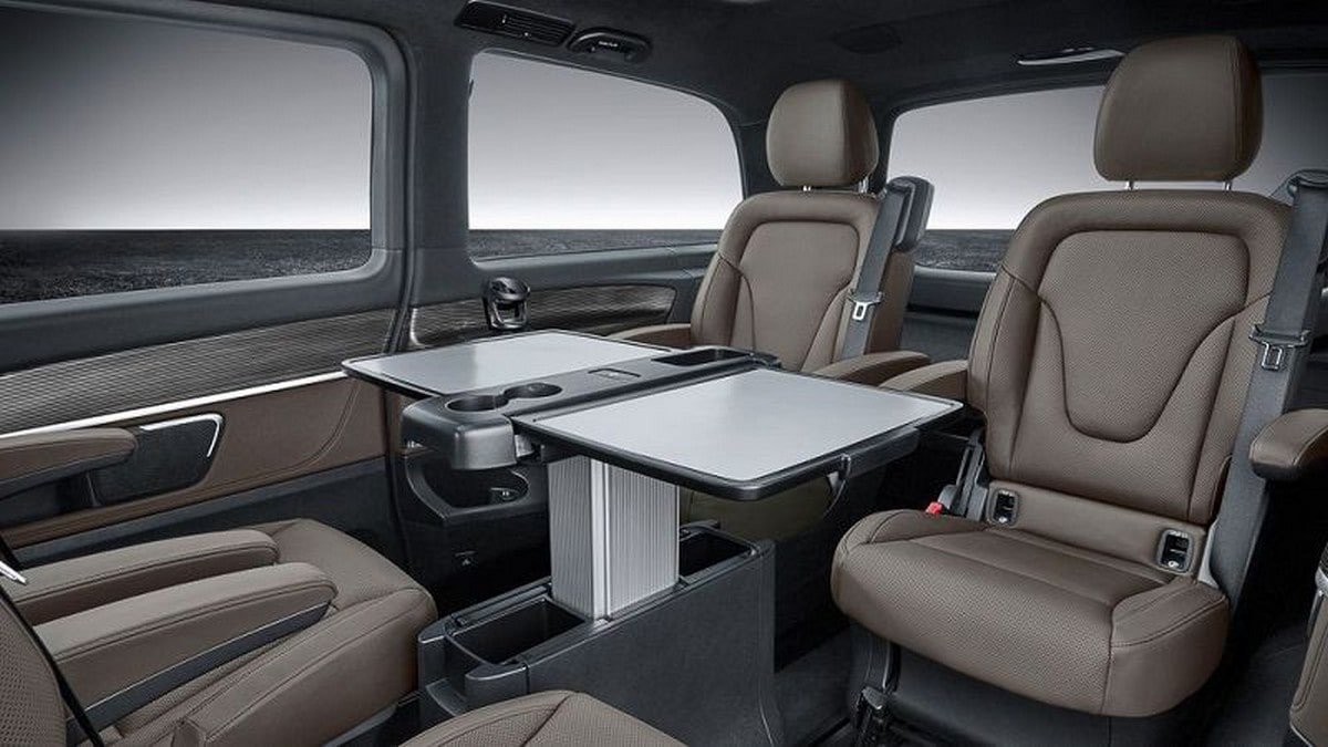 Nội thất sang trọng của Mercedes V-Class
