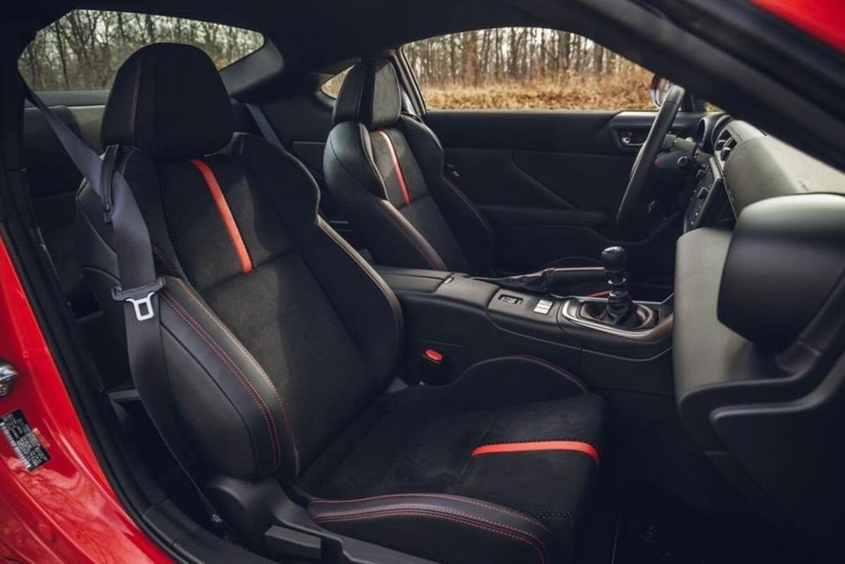 Nội thất Subaru BRZ