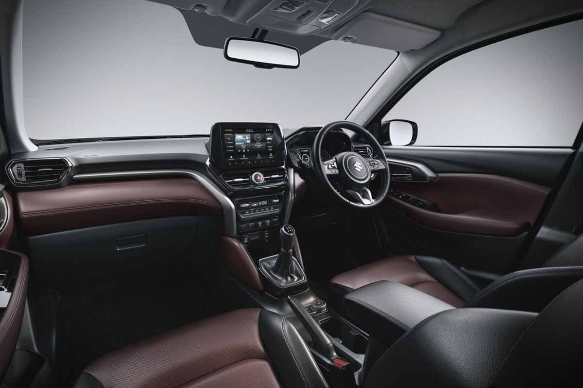 Nội thất Suzuki Vitara