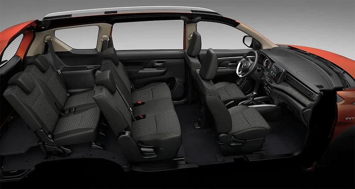 Nội thất Suzuki XL7