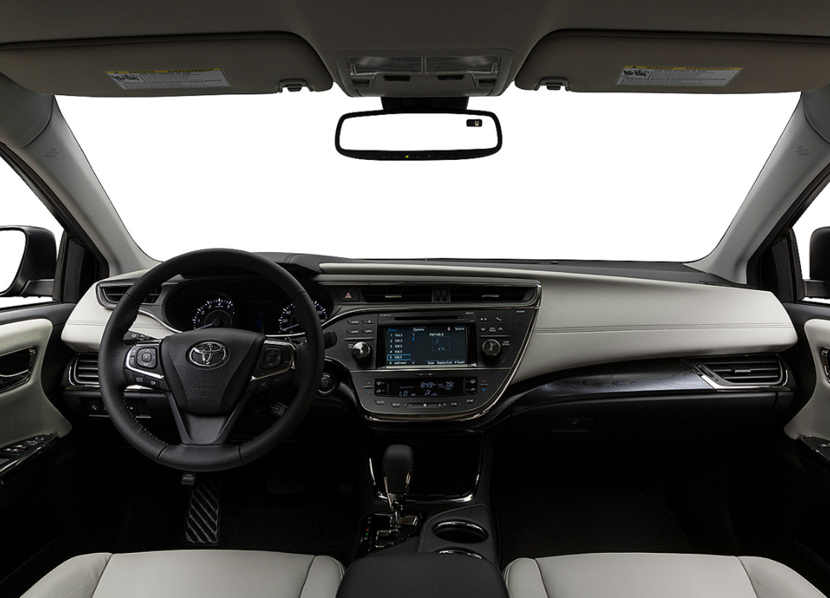 Nội thất Toyota Avalon 2018