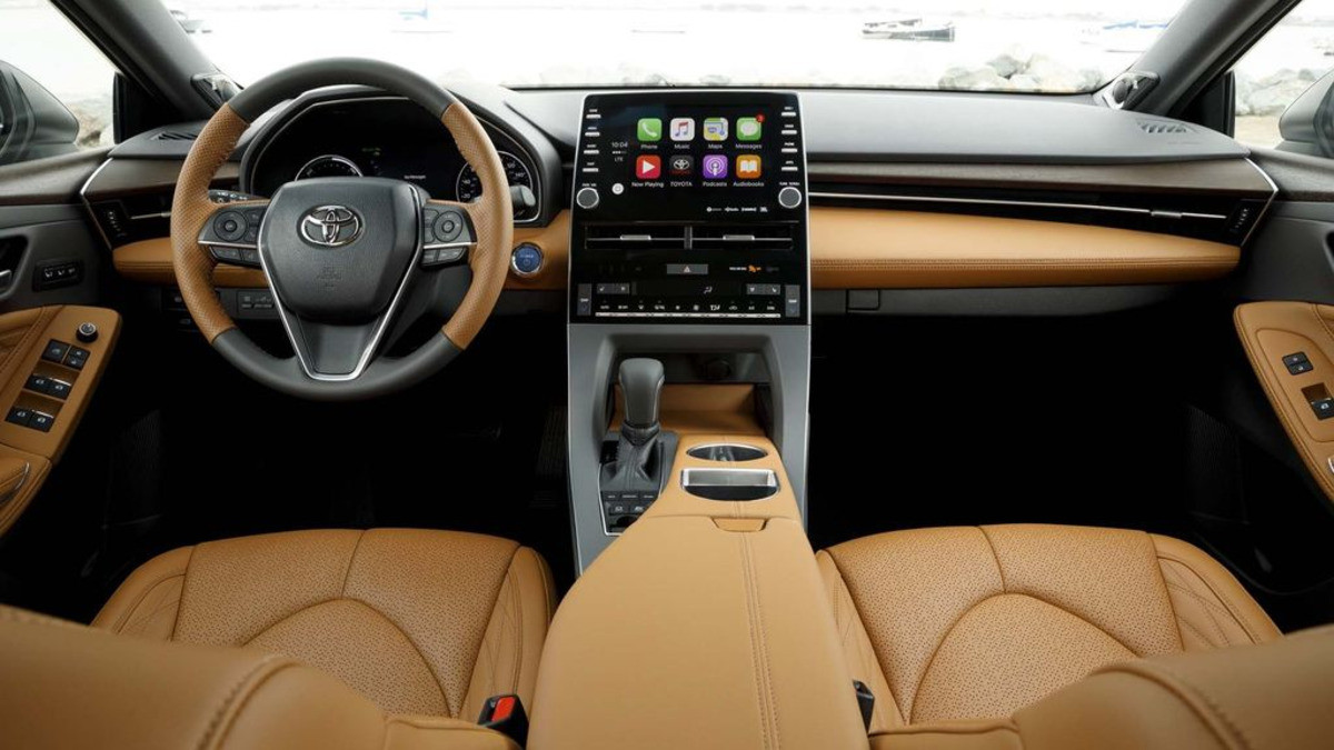 Nội thất Toyota Avalon 2019