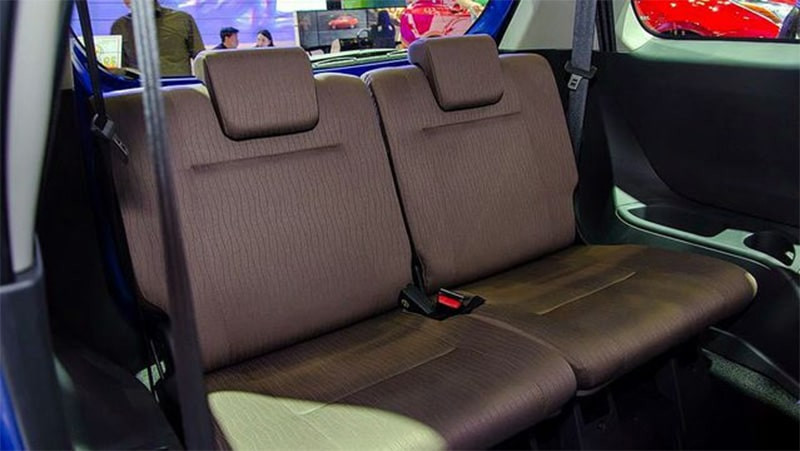 Nội thất Toyota Avanza 2019