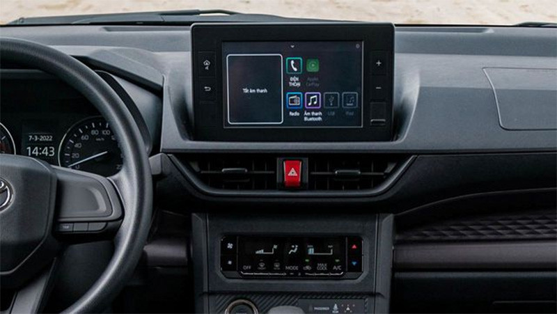 Nội thất Toyota Avanza 2023