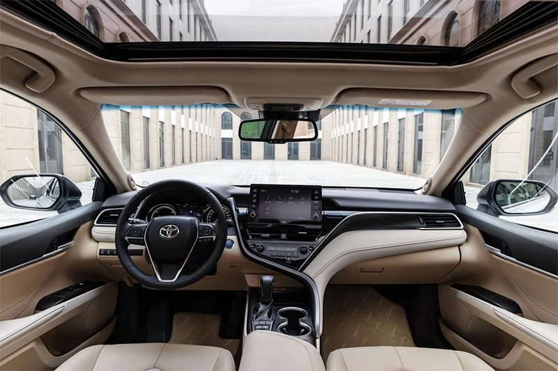 Nội thất Toyota Camry 2020