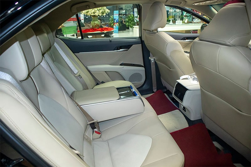 Nội thất Toyota Camry 2022