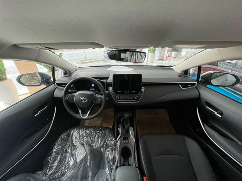 Nội thất Toyota Corolla Altis 2023