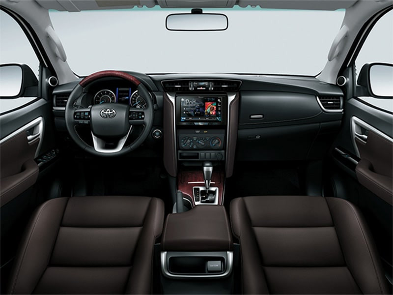 Nội thất Toyota Fortuner 2019