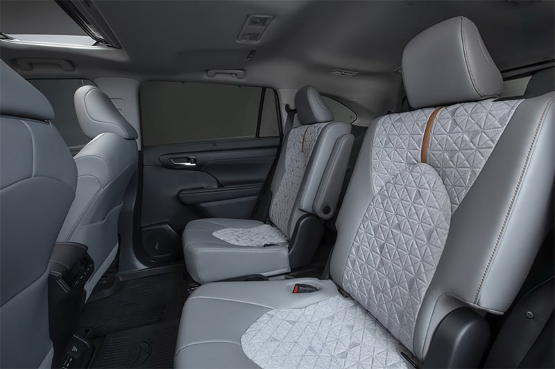 Nội thất Toyota Highlander 2022