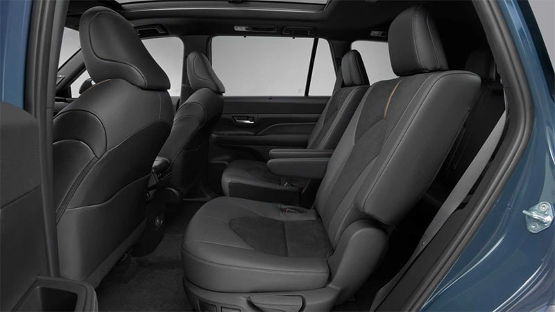 Nội thất Toyota Highlander 2023