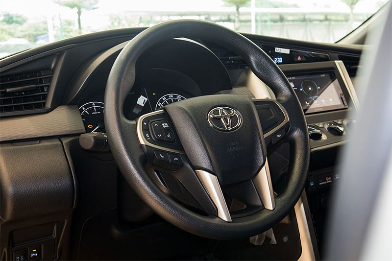 Nội thất Toyota Innova 2020