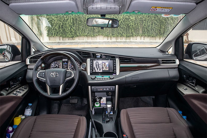 Nội thất Toyota Innova 2021