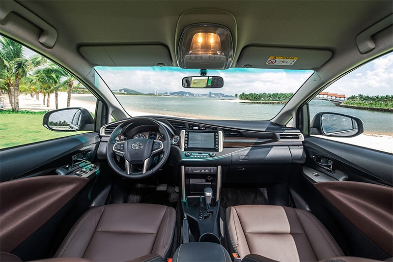 Nội thất Toyota Innova 2022