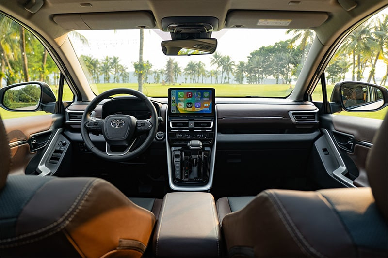 Nội thất Toyota Innova Cross 2023