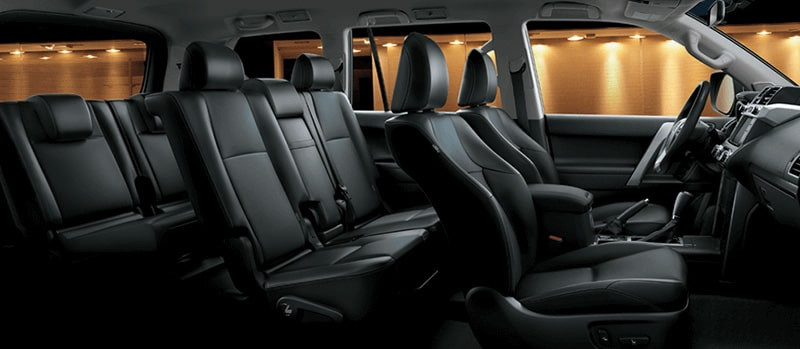 Nội thất Toyota Land Cruiser 2018
