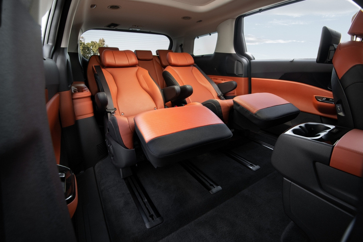 Nội thất Toyota Sienna 2022