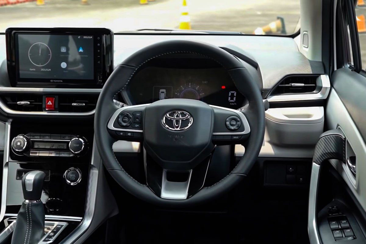 Nội thất Toyota Veloz 2022