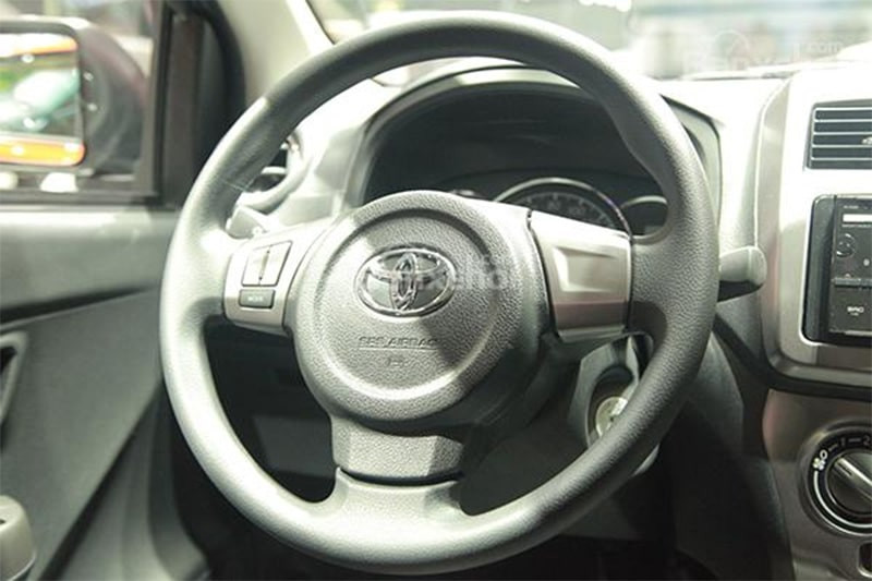 Nội thất Toyota Wigo 2018