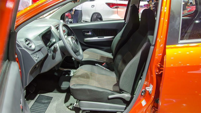 Nội thất Toyota Wigo 2019