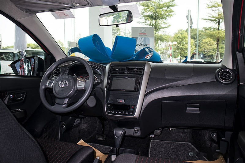 Nội thất Toyota Wigo 2020