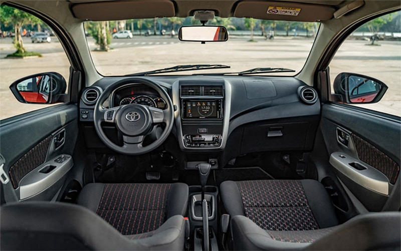Nội thất Toyota Wigo 2022